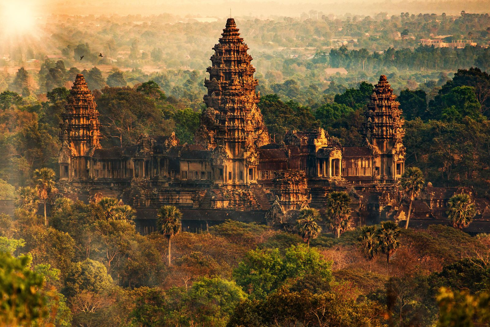 Angkor to the Bay